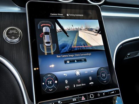 Certified 2025 Mercedes-Benz C 300 4MATIC Sedan image 22