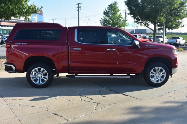 Used 2022 Chevrolet Silverado 1500 LTZ w/ LTZ Convenience Package II AWD/4WD image 4