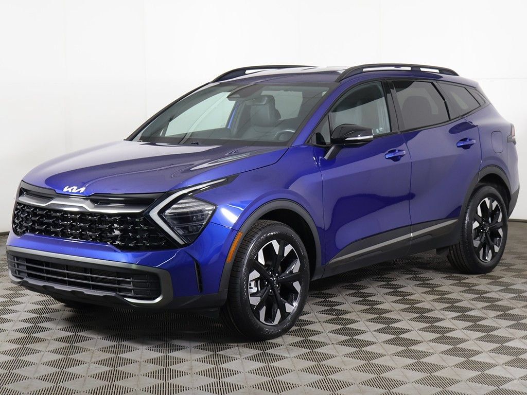 Used 2024 Kia Sportage X-Line AWD/4WD image 8