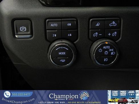 Certified 2025 Chevrolet Silverado 1500 High Country w/ Midnight Edition AWD/4WD image 36