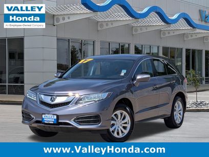 Used 2017 Acura RDX AWD w/ Technology Package