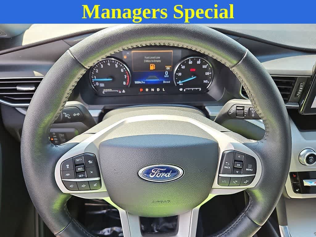 Used 2022 Ford Explorer XLT w/ Equipment Group 202A AWD/4WD image 20