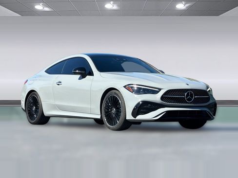 Certified 2024 Mercedes-Benz CLE 300 4MATIC Coupe image 6