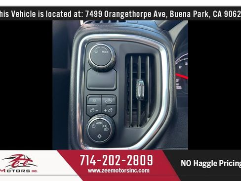 Used 2020 Chevrolet Silverado 1500 RST RWD image 30