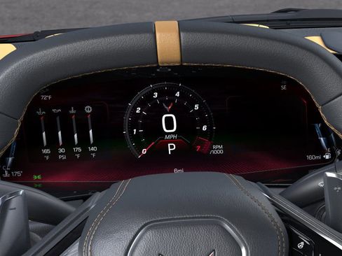 New 2026 Chevrolet Corvette Stingray Preferred Cpe w/ 2LT image 18