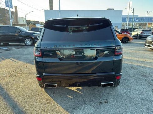 Used 2021 Land Rover Range Rover Sport HST image 6