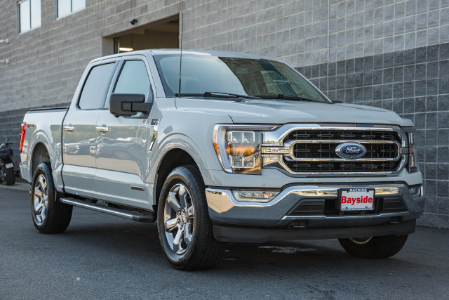 Used 2023 Ford F150 XLT w/ Equipment Group 302A High AWD/4WD image 2