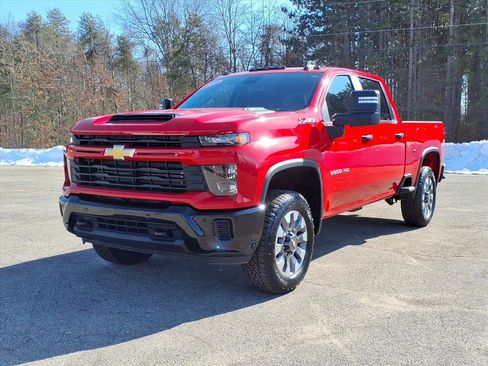 Certified 2025 Chevrolet Silverado 2500 Custom w/ Custom Value Package image 22