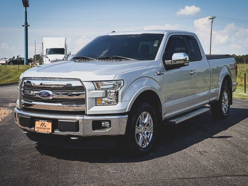 Used 2016 Ford F150 Lariat AWD/4WD image 7