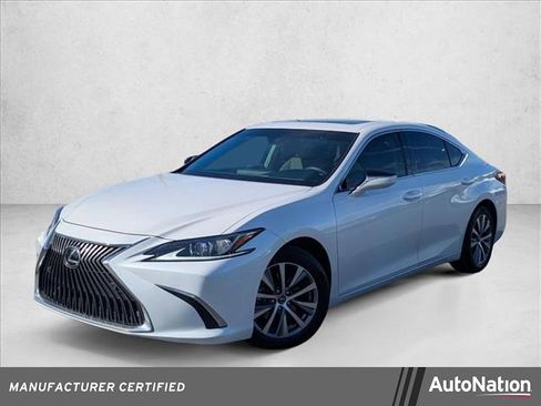 Used 2020 Lexus ES 350 w/ Premium Package image 1
