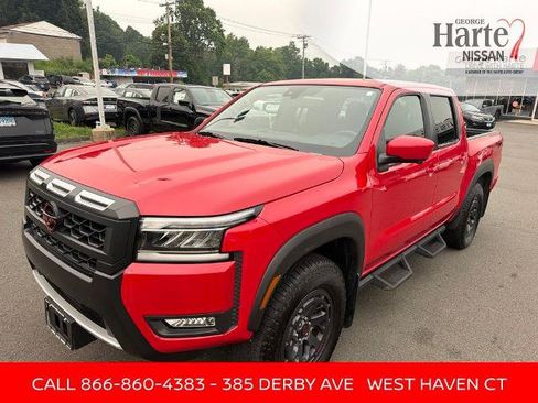 Certified 2025 Nissan Frontier PRO-4X w/ Pro Convenience Package AWD/4WD image 3