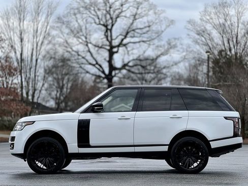 Used 2016 Land Rover Range Rover HSE image 8