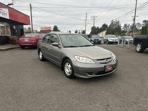 Used 2005 Honda Civic Hybrid Sedan image 4
