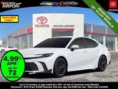 New 2026 Toyota Camry SE