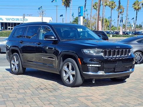 Used 2021 Jeep Grand Cherokee L Limited RWD image 6