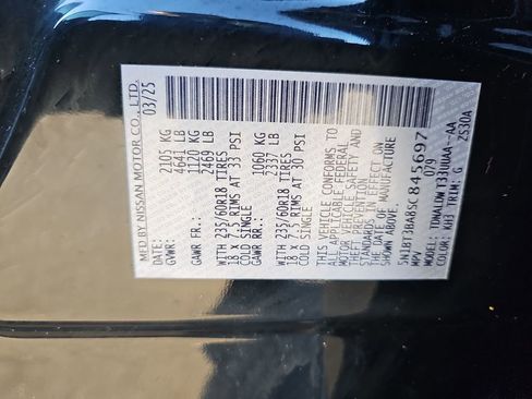 Used 2025 Nissan Rogue SV w/ SV Premium Package image 38