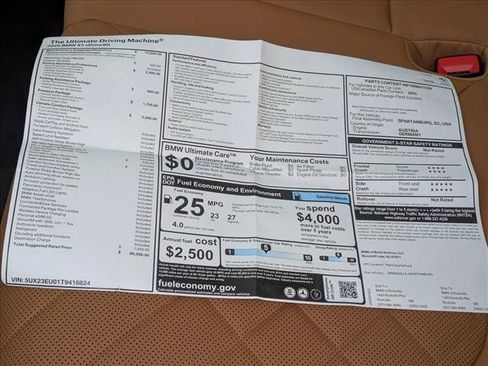 Used 2026 BMW X5 xDrive40i AWD/4WD image 19