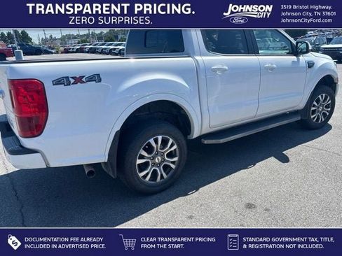 Used 2021 Ford Ranger Lariat w/ Bed Utility Package AWD/4WD image 1
