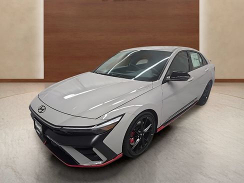 New 2026 Hyundai Elantra N w/ Cargo Package FWD image 2