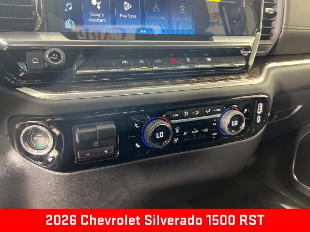 New 2026 Chevrolet Silverado 1500 RST w/ RST Select Package AWD/4WD image 18