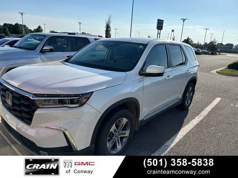 Used 2025 Honda Pilot EX-L image 1
