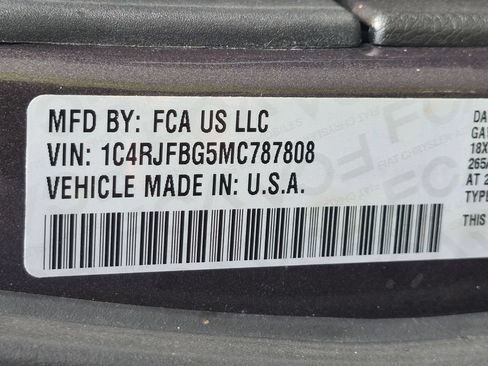 Used 2021 Jeep Grand Cherokee Limited w/ Trailer Tow Group IV AWD/4WD image 32