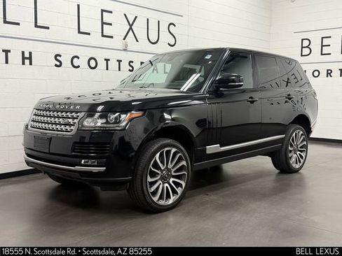 Used 2015 Land Rover Range Rover Supercharged image 9