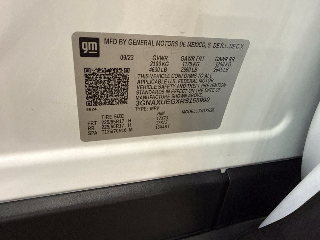Used 2024 Chevrolet Equinox LT AWD/4WD image 10