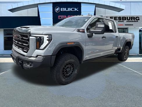Used 2025 GMC Sierra 2500 AT4X w/ AT4X AEV Edition AWD/4WD image 3