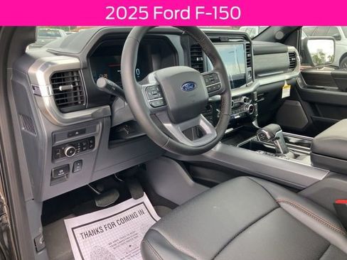 New 2025 Ford F150 Lariat w/ Equipment Group 502A High AWD/4WD image 25