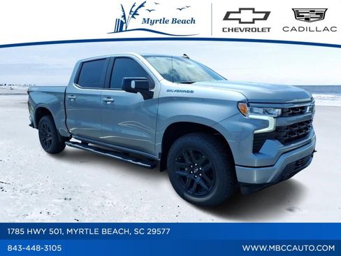 New 2026 Chevrolet Silverado 1500 RST w/ Safety Package AWD/4WD image 1