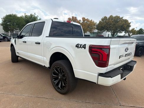 Used 2025 Ford F150 Platinum w/ Equipment Group 703A Plus AWD/4WD image 2
