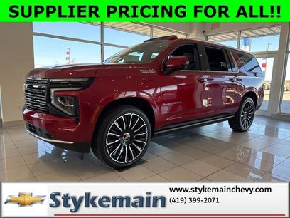 New 2026 Chevrolet Suburban High Country