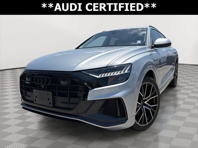 Certified 2023 Audi Q8 Prestige w/ Prestige Package AWD/4WD image 1