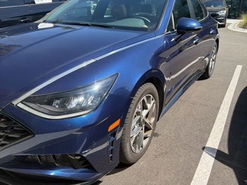 Used 2020 Hyundai Sonata SEL w/ Premium + Sunroof Package image 3