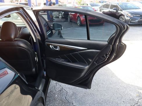 Used 2016 INFINITI Q50 Sport RWD image 19
