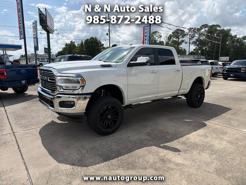 Used 2020 RAM 2500 Laramie AWD/4WD image 1