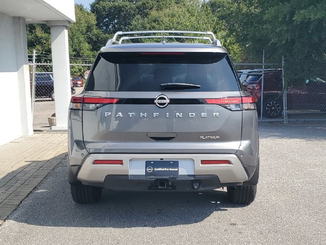 Certified 2024 Nissan Pathfinder Platinum w/ Cargo Package FWD image 9