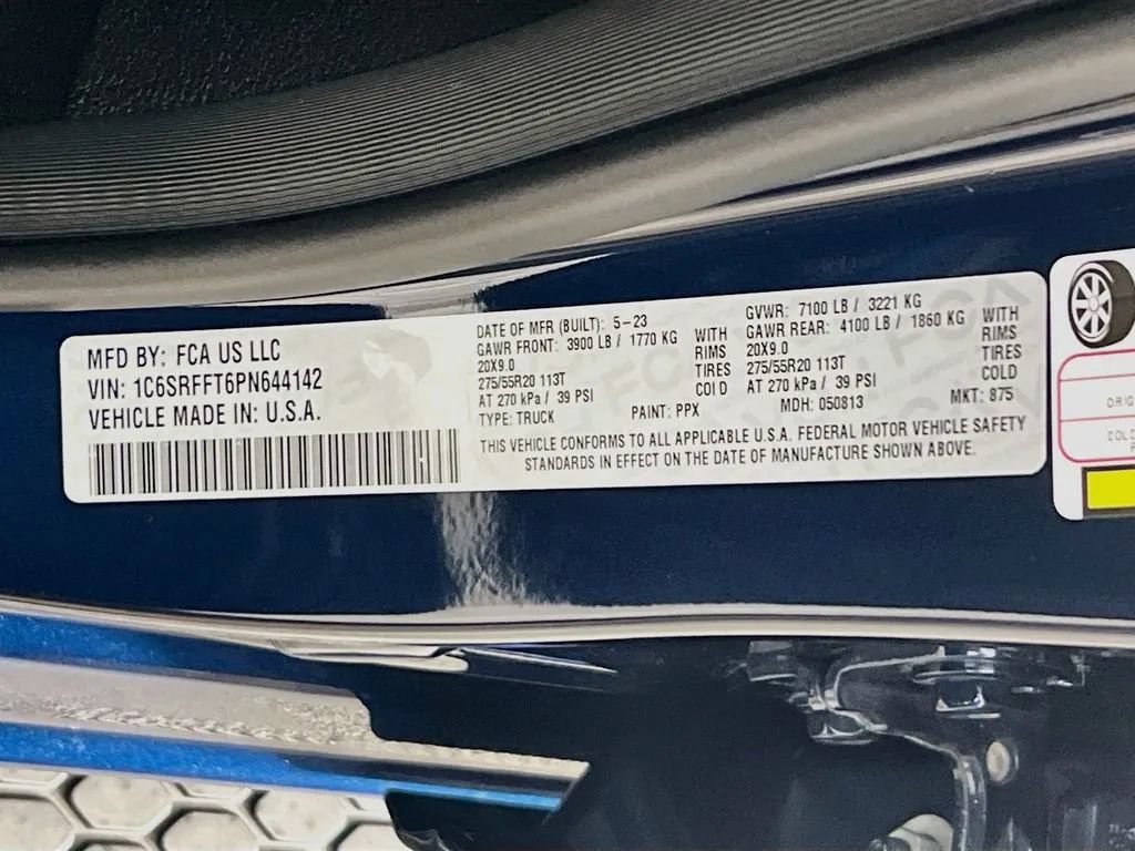 Used 2023 RAM 1500 Big Horn AWD/4WD image 32