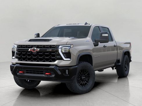 Used 2026 Chevrolet Silverado 2500 ZR2 w/ Snow Plow Prep/Camper Package AWD/4WD image 6