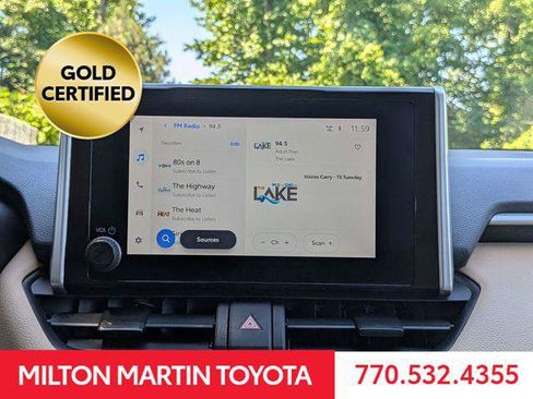 Certified 2025 Toyota RAV4 LE FWD image 18