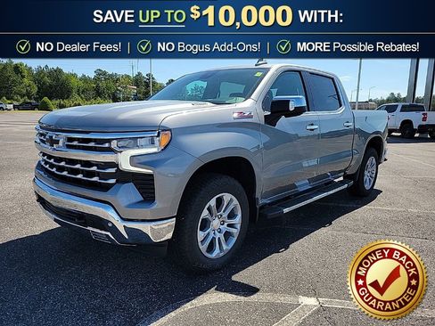 New 2026 Chevrolet Silverado 1500 LTZ AWD/4WD image 1