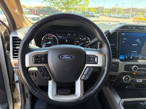 Used 2022 Ford F350 Lariat w/ Lariat Ultimate Package AWD/4WD image 16