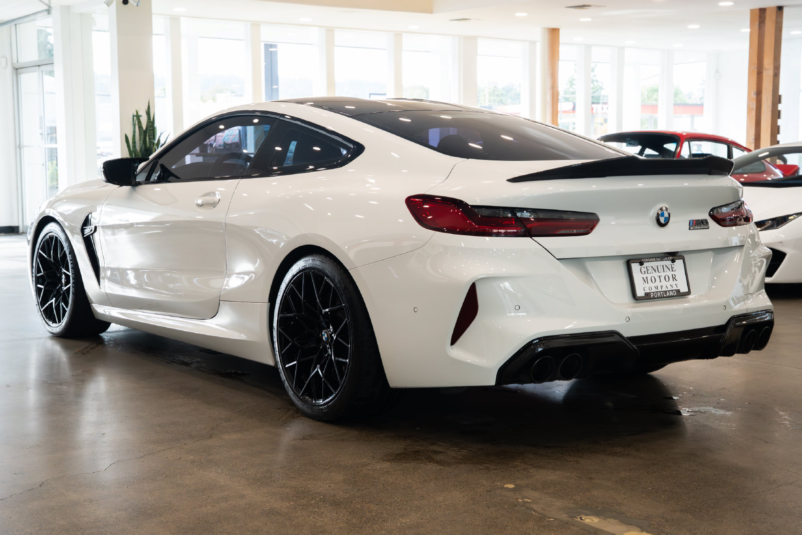 Used 2020 BMW M8 Competition w/ M Carbon Exterior Package AWD/4WD image 6