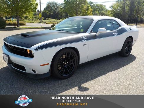 Used 2023 Dodge Challenger R/T Scat Pack w/ T/A Package RWD image 1