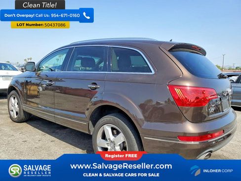 Used 2015 Audi Q7 TDI Premium w/ Technology Package AWD/4WD image 3