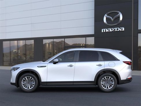 Used 2025 MAZDA CX-90 3.3 Turbo w/ Select Package AWD/4WD image 3