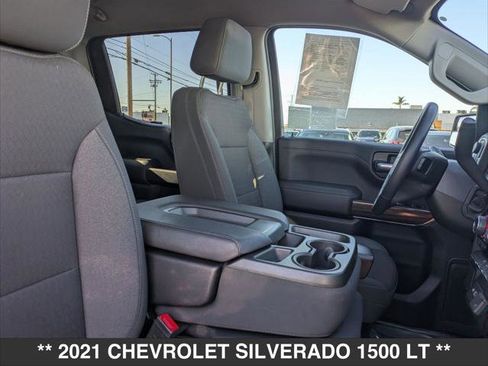Used 2021 Chevrolet Silverado 1500 LT RWD image 20