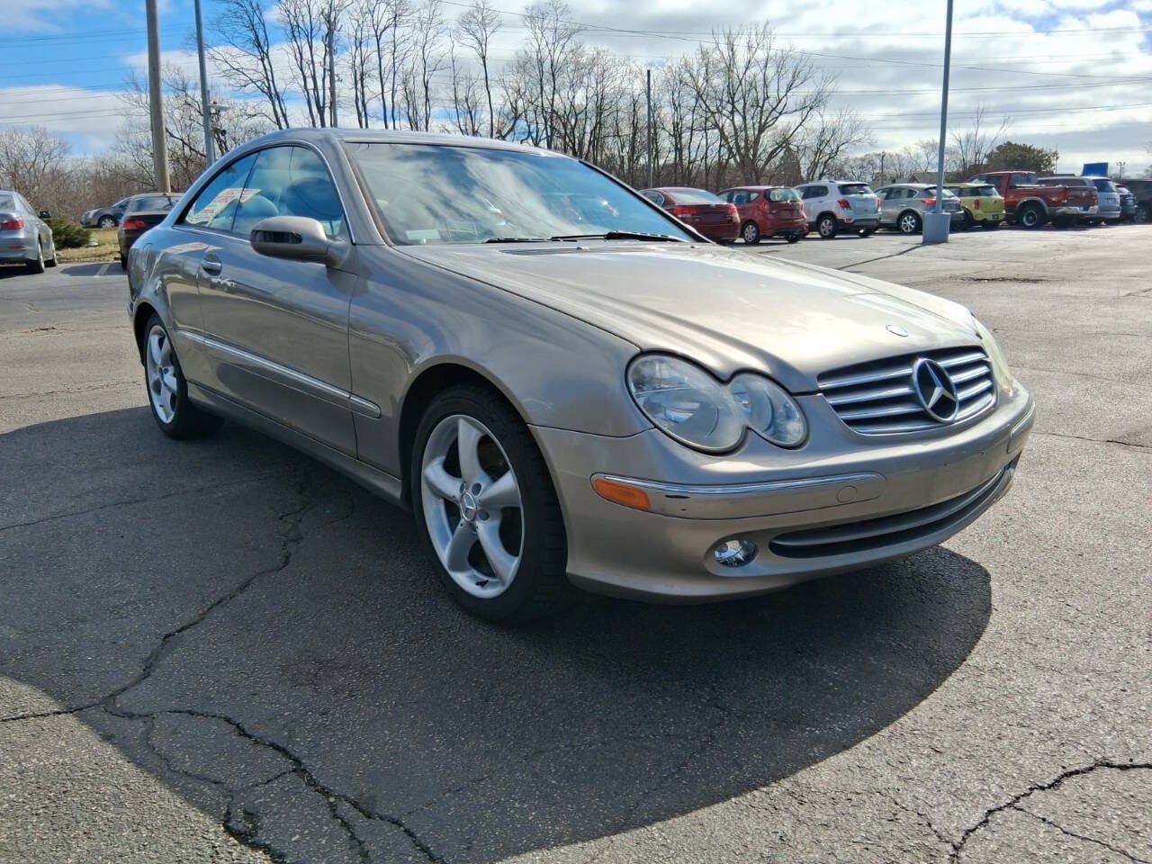 Used 2004 Mercedes-Benz CLK 320 Coupe image 3