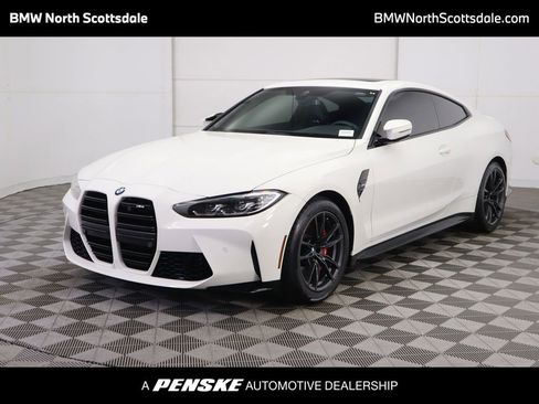 Used 2023 BMW M4 Coupe image 1